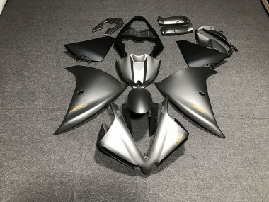 2012-2014 Matte Grey Yamaha R1 Motorcycle Fairing