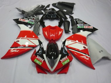 2012-2014 Red White Yamalube Yamaha R1 Motorcycle Fairing