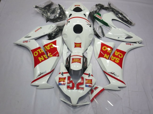 2012-2016 52 Honda CBR1000RR Motorcycle Fairing