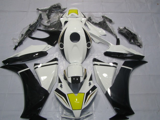 2012-2016 Black and White Honda CBR1000RR Motorcycle Fairing 2012-2016 Black and White Honda CBR1000RR Motorcycle Fairing