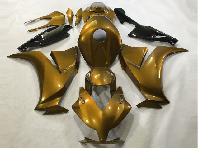2012-2016 Dark Gold Honda CBR1000RR Motorcycle Fairing