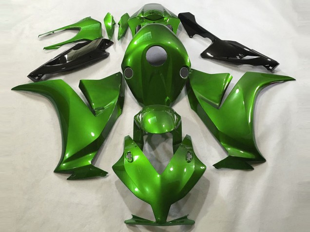 2012-2016 Dark Green Honda CBR1000RR Motorcycle Fairing