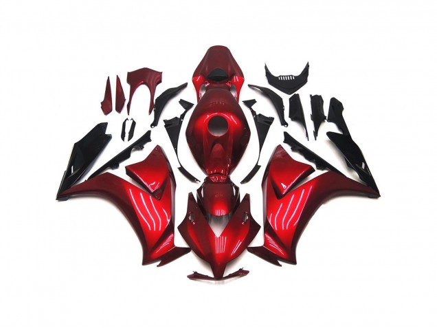 2012-2016 Deep Vibrant Red Honda CBR1000RR Motorcycle Fairing 2012-2016 Deep Vibrant Red Honda CBR1000RR Motorcycle Fairing