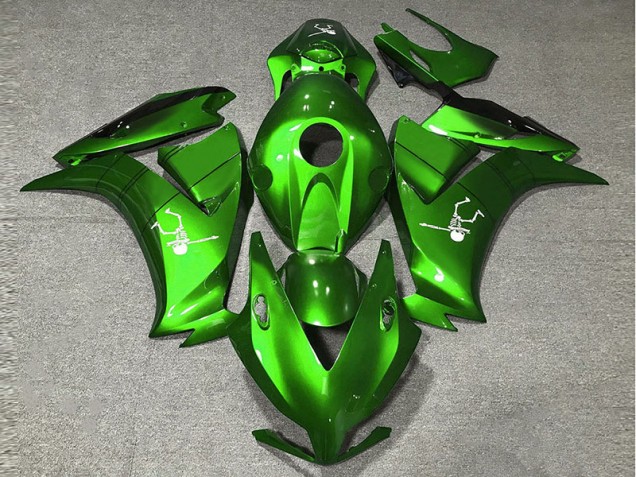 2012-2016 Electric Green Gloss Honda CBR1000RR Motorcycle Fairing