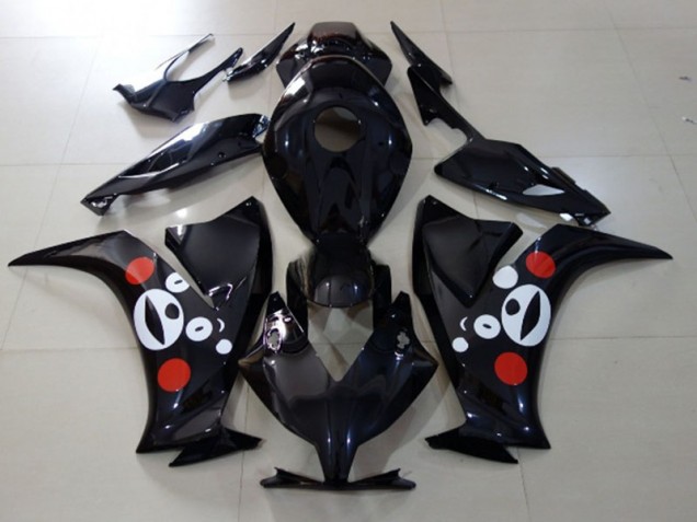 2012-2016 Gloss Black Funky Design Honda CBR1000RR Motorcycle Fairing 2012-2016 Gloss Black Funky Design Honda CBR1000RR Motorcycle Fairing