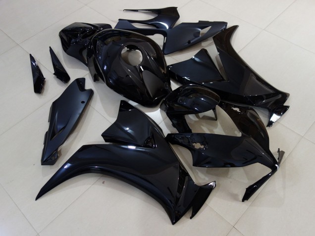 2012-2016 Gloss Black Honda CBR1000RR Motorcycle Fairing