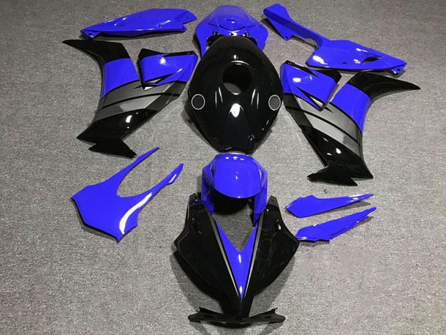 2012-2016 Gloss Blue Black and Grey Honda CBR1000RR Motorcycle Fairing 2012-2016 Gloss Blue Black and Grey Honda CBR1000RR Motorcycle Fairing
