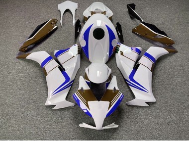 2012-2016 Gloss Blue and Brown Honda CBR1000RR Motorcycle Fairing