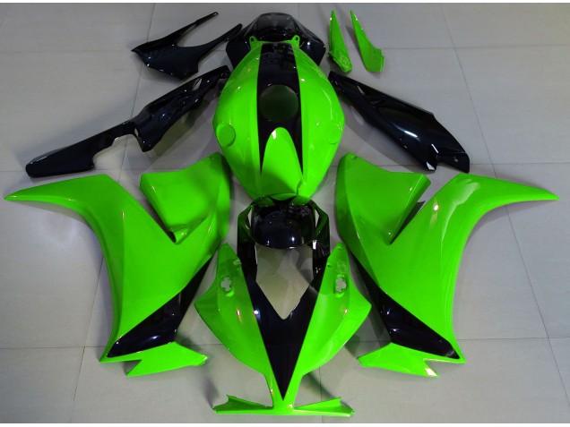 2012-2016 Gloss Green and Black Honda CBR1000RR Motorcycle Fairing 2012-2016 Gloss Green and Black Honda CBR1000RR Motorcycle Fairing