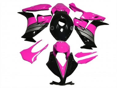 2012-2016 Gloss Pink Black and Grey Honda CBR1000RR Motorcycle Fairing