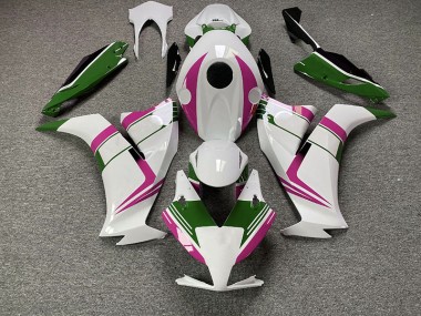 2012-2016 Gloss Pink and Green Honda CBR1000RR Motorcycle Fairing