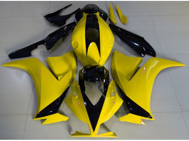2012-2016 Gloss Yellow and Black Honda CBR1000RR Motorcycle Fairing 2012-2016 Gloss Yellow and Black Honda CBR1000RR Motorcycle Fairing