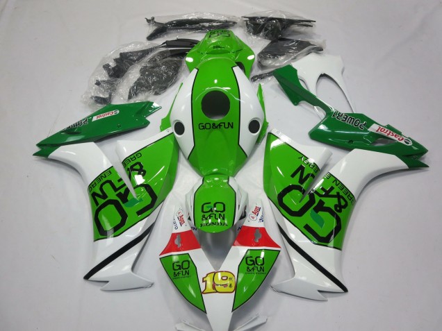 2012-2016 Go Green Honda CBR1000RR Motorcycle Fairing