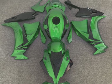 2012-2016 Green & Black Style Honda CBR1000RR Motorcycle Fairing