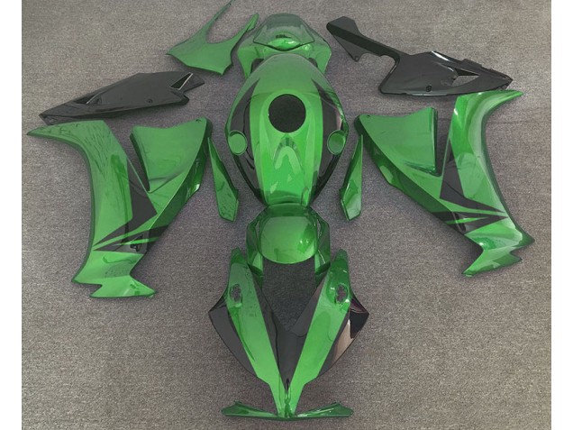 2012-2016 Green & Black Style Honda CBR1000RR Motorcycle Fairing