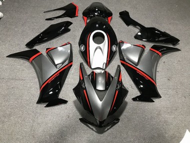 2012-2016 Gunmetal Grey Honda CBR1000RR Motorcycle Fairing