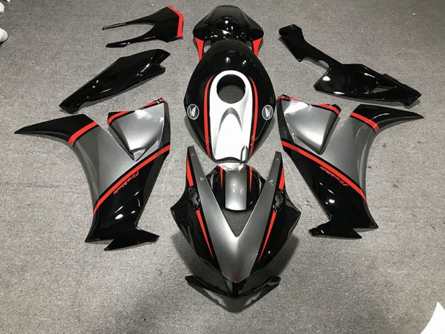 2012-2016 Gunmetal Grey Honda CBR1000RR Motorcycle Fairing