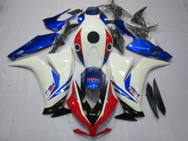 2012-2016 HRC Deep Blue Honda CBR1000RR Motorcycle Fairing
