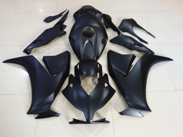 2012-2016 Matte Black Honda CBR1000RR Motorcycle Fairing