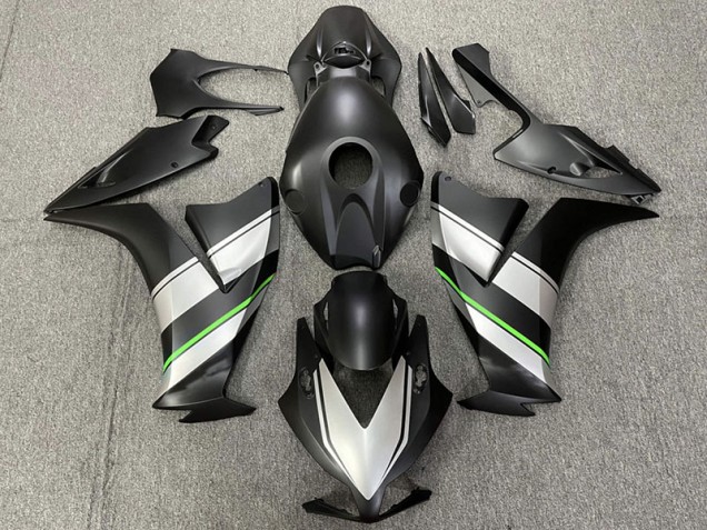 2012-2016 Matte & Green Trim Honda CBR1000RR Motorcycle Fairing 2012-2016 Matte & Green Trim Honda CBR1000RR Motorcycle Fairing