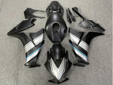 2012-2016 Matte & Light Blue Trim Honda CBR1000RR Motorcycle Fairing