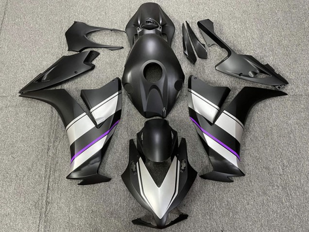 2012-2016 Matte & Purple Trim Honda CBR1000RR Motorcycle Fairing 2012-2016 Matte & Purple Trim Honda CBR1000RR Motorcycle Fairing