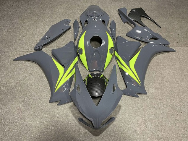 2012-2016 Nardo and Fluo Yellow Honda CBR1000RR Motorcycle Fairing 2012-2016 Nardo and Fluo Yellow Honda CBR1000RR Motorcycle Fairing