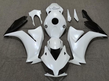 2012-2016 Pearl White Honda CBR1000RR Motorcycle Fairing