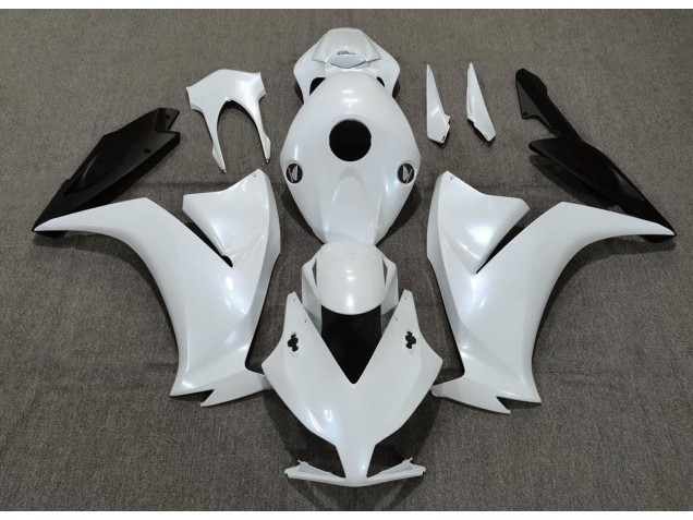 2012-2016 Pearl White Honda CBR1000RR Motorcycle Fairing