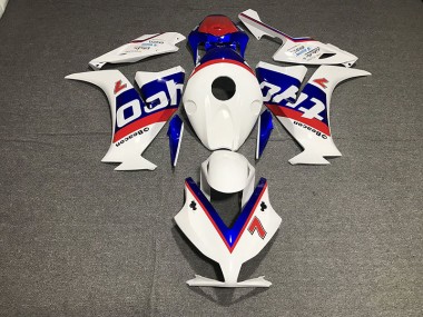 2012-2016 Racing Design White Honda CBR1000RR Motorcycle Fairing