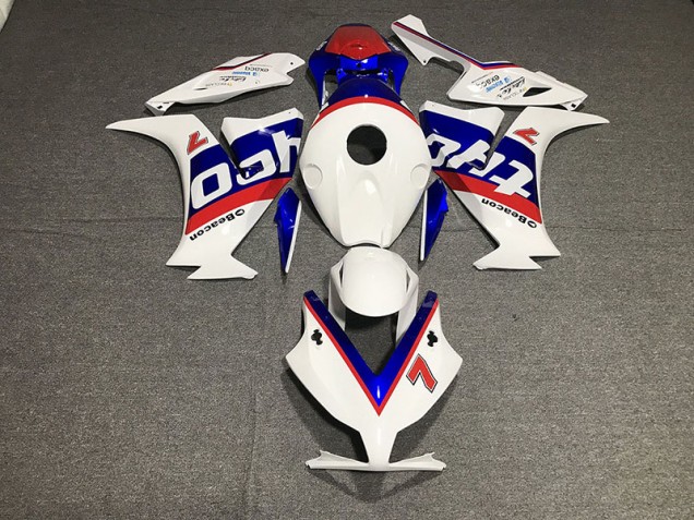 2012-2016 Racing Design White Honda CBR1000RR Motorcycle Fairing 2012-2016 Racing Design White Honda CBR1000RR Motorcycle Fairing