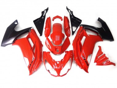 2012-2016 Red Black Kawasaki Ninja 650R Motorcycle Fairing