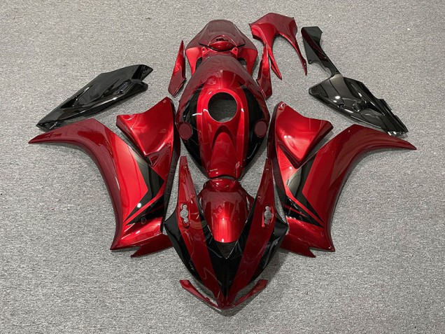 2012-2016 Red & Black Style Honda CBR1000RR Motorcycle Fairing 2012-2016 Red & Black Style Honda CBR1000RR Motorcycle Fairing