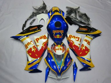 2012-2016 Red Bull Yellow Honda CBR1000RR Motorcycle Fairing