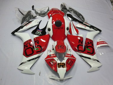 2012-2016 Red Co&Fun Honda CBR1000RR Motorcycle Fairing