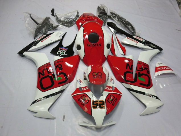 2012-2016 Red Co&Fun Honda CBR1000RR Motorcycle Fairing