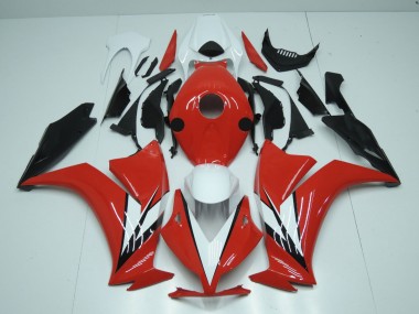 2012-2016 Red / Orange White and Black Honda CBR1000RR Motorcycle Fairing