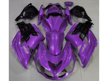 2012-2021 Mood Purple Kawasaki ZX14R Motorcycle Fairing