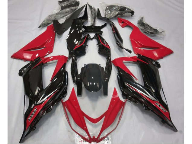 2013-2018 Black and Red Kawasaki ZX6R Motorcycle Fairing 2013-2018 Black and Red Kawasaki ZX6R Motorcycle Fairing