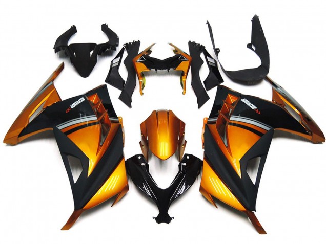2013-2018 Bronze Gloss Kawasaki Ninja 300 Motorcycle Fairing 2013-2018 Bronze Gloss Kawasaki Ninja 300 Motorcycle Fairing
