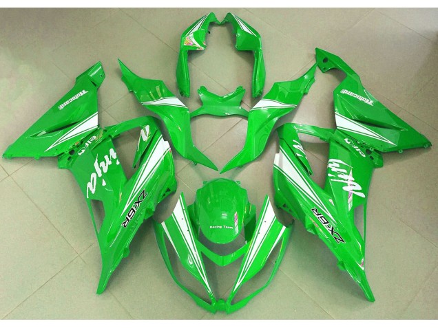 2013-2018 Green Ninja Kawasaki ZX6R Motorcycle Fairing 2013-2018 Green Ninja Kawasaki ZX6R Motorcycle Fairing