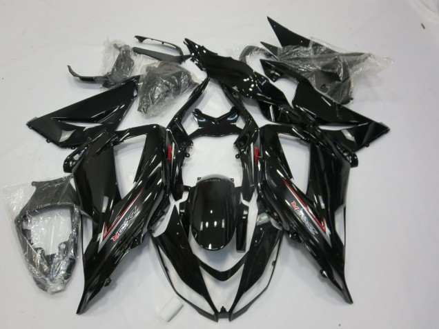 2013-2018 Oem Style Black Kawasaki ZX6R Motorcycle Fairing