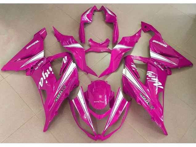 2013-2018 Pink Ninja Kawasaki ZX6R Motorcycle Fairing