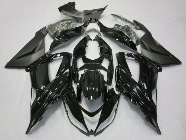 2013-2018 Plain Gloss Kawasaki ZX6R Motorcycle Fairing