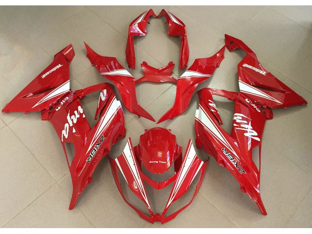 2013-2018 Red Ninja Kawasaki ZX6R Motorcycle Fairing 2013-2018 Red Ninja Kawasaki ZX6R Motorcycle Fairing