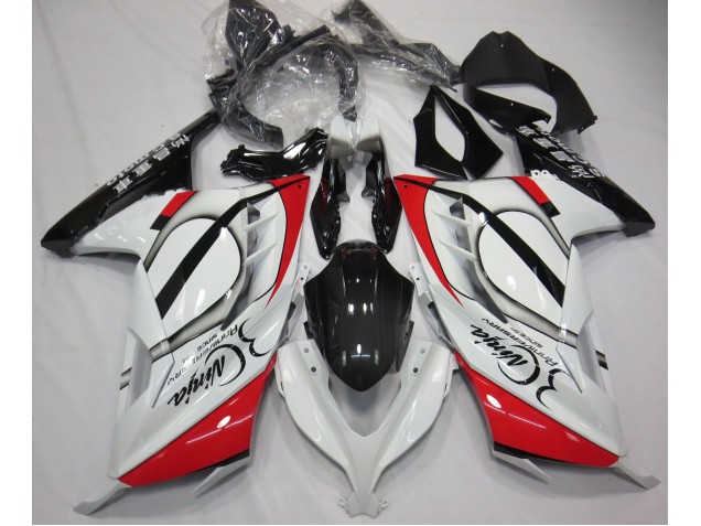 2013-2018 Red and White Kawasaki Ninja 300 Motorcycle Fairing 2013-2018 Red and White Kawasaki Ninja 300 Motorcycle Fairing