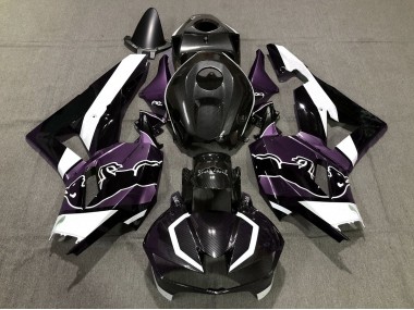 2013-2023 Custom Purple Carbon Bull Honda CBR600RR Motorcycle Fairing