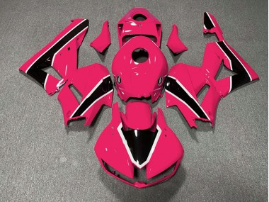 2013-2023 Gloss Bright Pink and Black Honda CBR600RR Motorcycle Fairing