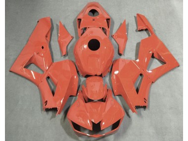 2013-2023 Gloss Orange Plain Honda CBR600RR Motorcycle Fairing