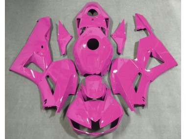 2013-2023 Gloss Pink Plain Honda CBR600RR Motorcycle Fairing